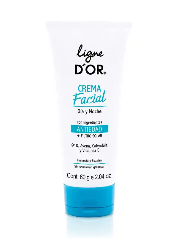 Crema Facial Día Y Noche