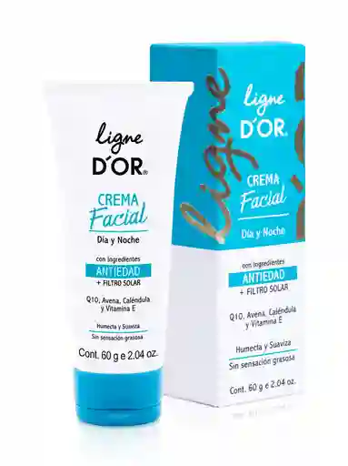 Crema Facial Día Y Noche