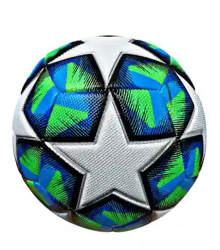 Balón De Futbol Estrella Champions League 25cm Diámetro Colores