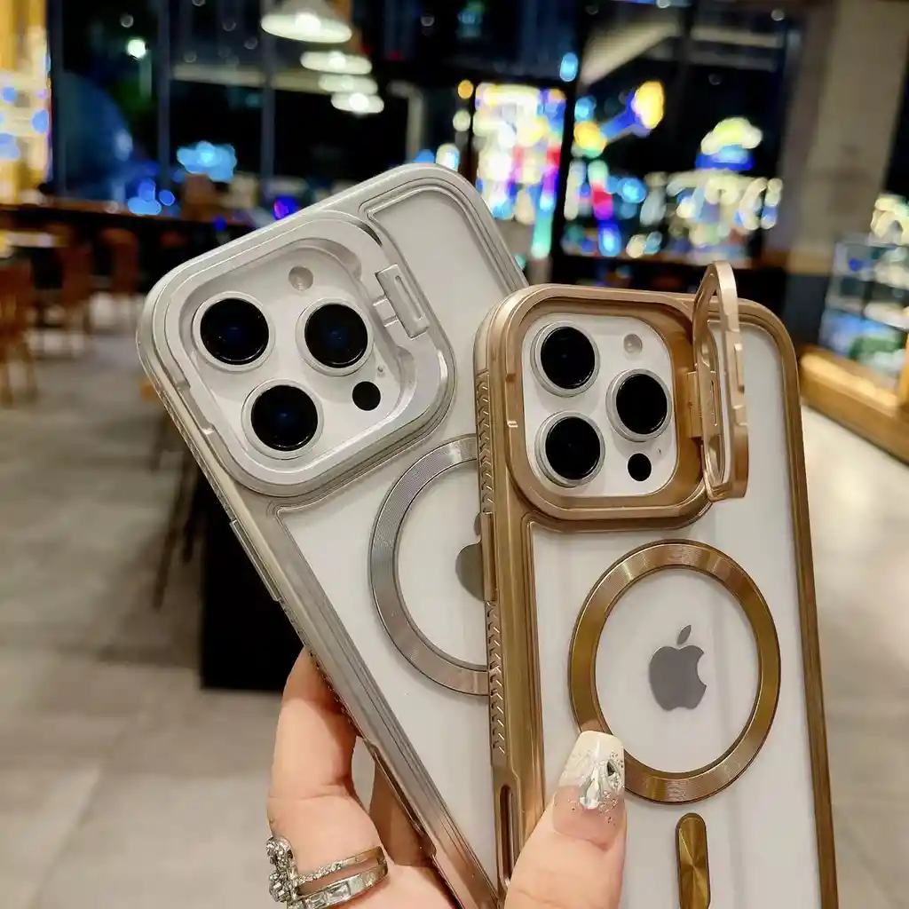 Funda O Case Para Iphone Magsafe Metallic (iphone 16 Pro Max)