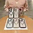 Funda O Case Para Iphone Magsafe Metallic (iphone 13)