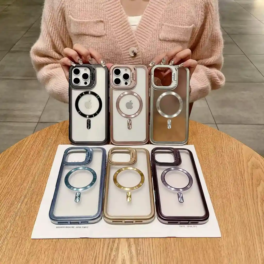 Funda O Case Para Iphone Magsafe Metallic (iphone 13)
