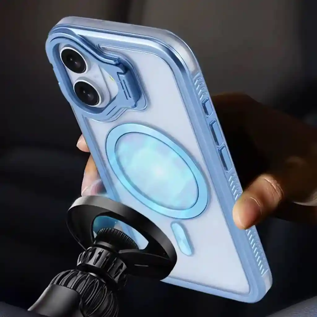 Funda O Case Para Iphone Magsafe Metallic (iphone 14 Pro Max)