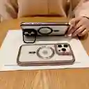 Funda O Case Para Iphone Magsafe Metallic (iphone 14 Pro Max)
