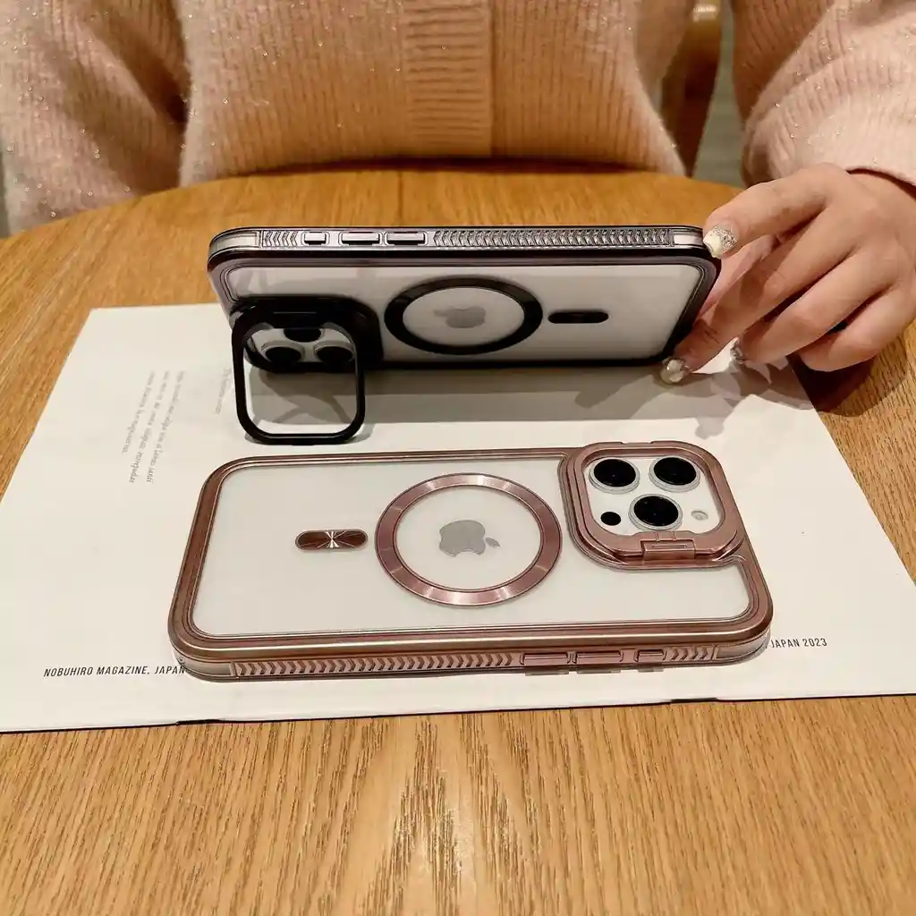 Funda O Case Para Iphone Magsafe Metallic (iphone 14 Pro Max)