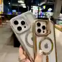 Funda O Case Para Iphone Magsafe Metallic (iphone 14 Pro Max)