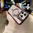 Funda O Case Para Iphone Magsafe Metallic (iphone 14 Pro Max)