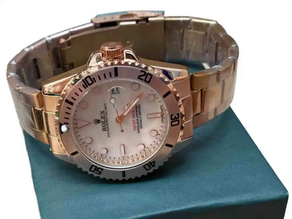 Reloj Rolex Para Mujer Yacht-master 16628