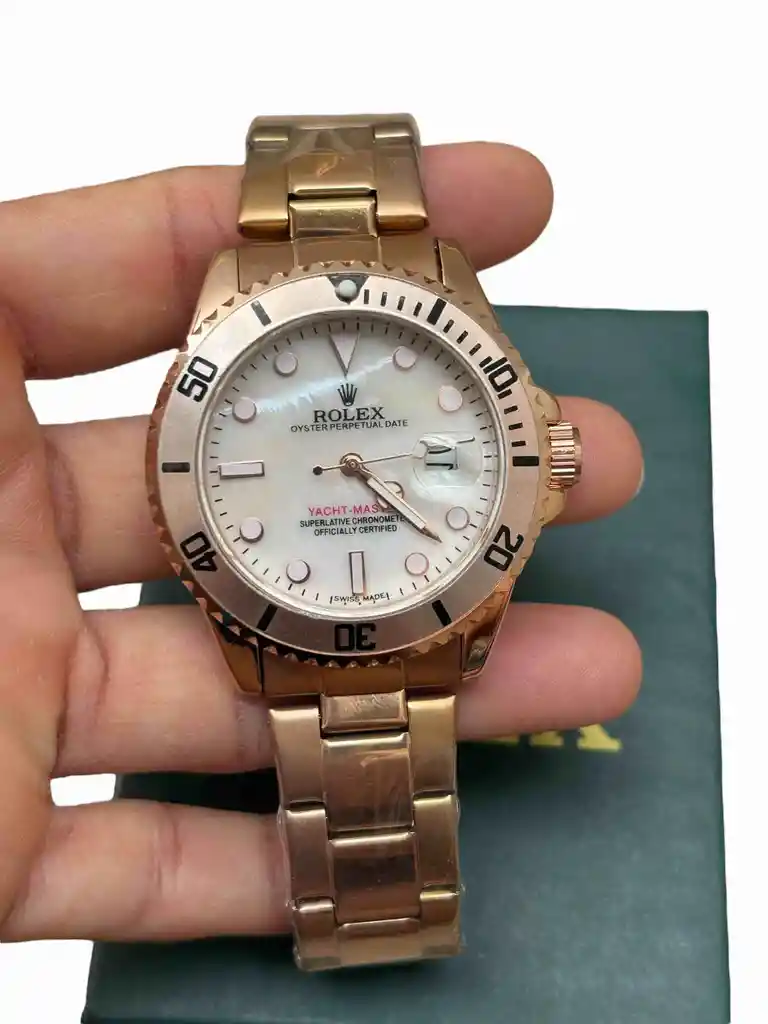 Reloj Rolex Para Mujer Yacht-master 16628