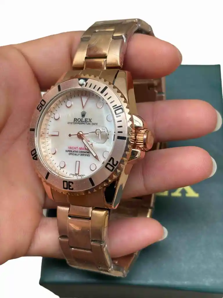Reloj Rolex Para Mujer Yacht-master 16628
