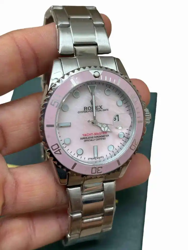 Reloj Rolex Para Mujer Yacht-master 16628