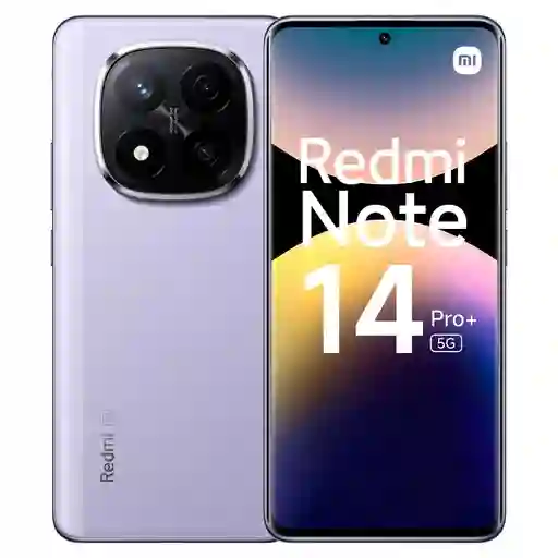 Celular Xiaomi Redmi Note 14 Pro Plus 5g 512gb 12ram 200mp Purpura