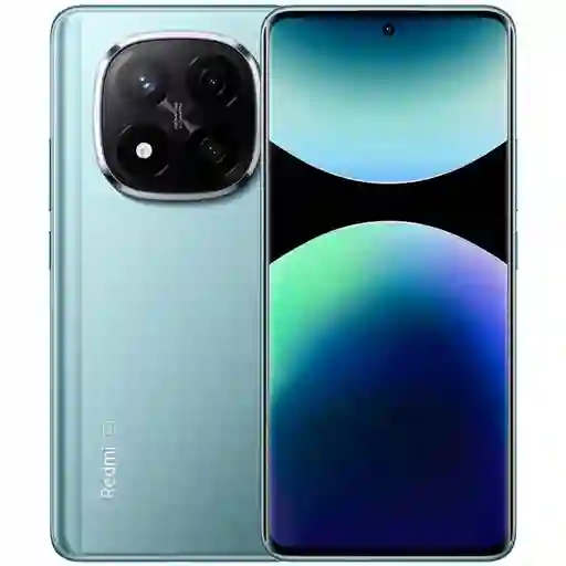 Celular Xiaomi Redmi Note 14 Pro Plus 5g 512gb 12ram 200mp Azul