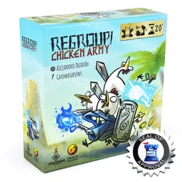 Juego De Mesa Regroup Chiken Army Para Adultos
