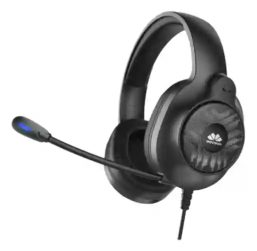Audífonos Diadema Gamer Movisun Kg-100 Con Micrófono