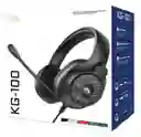 Audífonos Diadema Gamer Movisun Kg-100 Con Micrófono