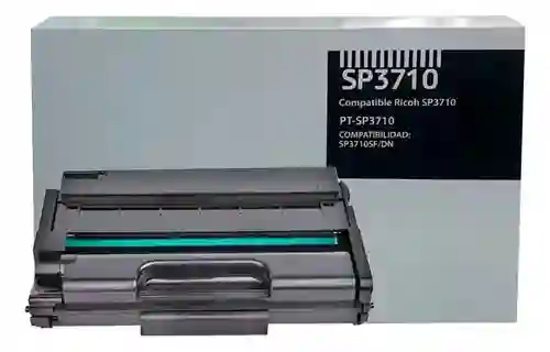 Toner Generico Ricoh 3710x