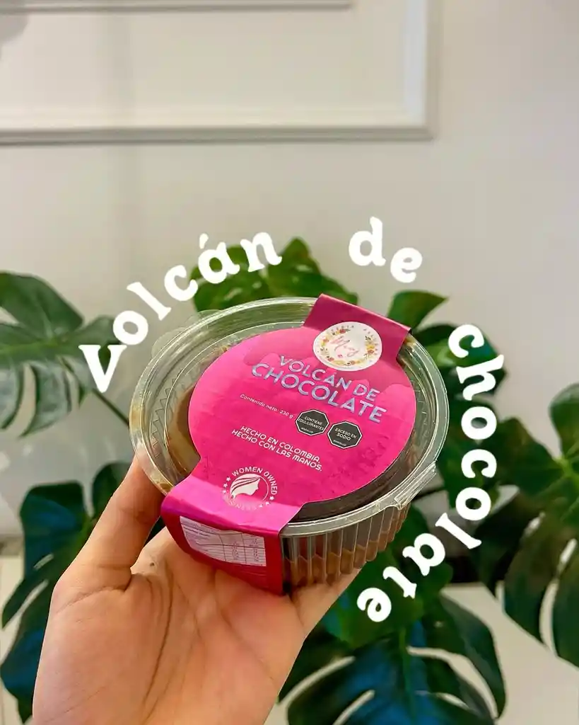 Mias Torta Volcan De Chocolate