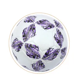 Balón De Futbol Fino Laminado Moderno 25cm Diámetro Colores