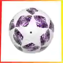 Balón De Futbol Fino Laminado Moderno 25cm Diámetro Colores