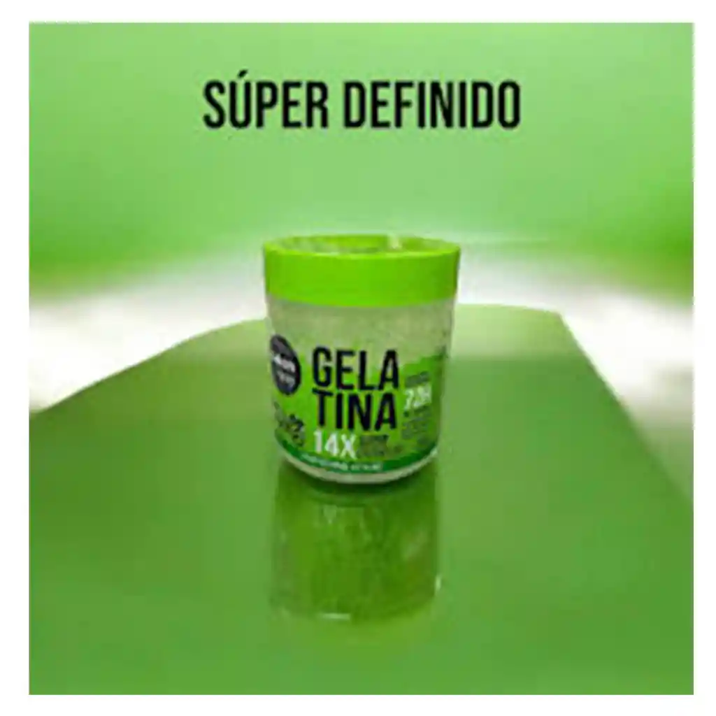 Salon Line Gelatina Para Rizos 72h De Definición – Hidratación Profunda | Control De Frizz, Con Vitamina Y Sin Sulfatos- 1kg