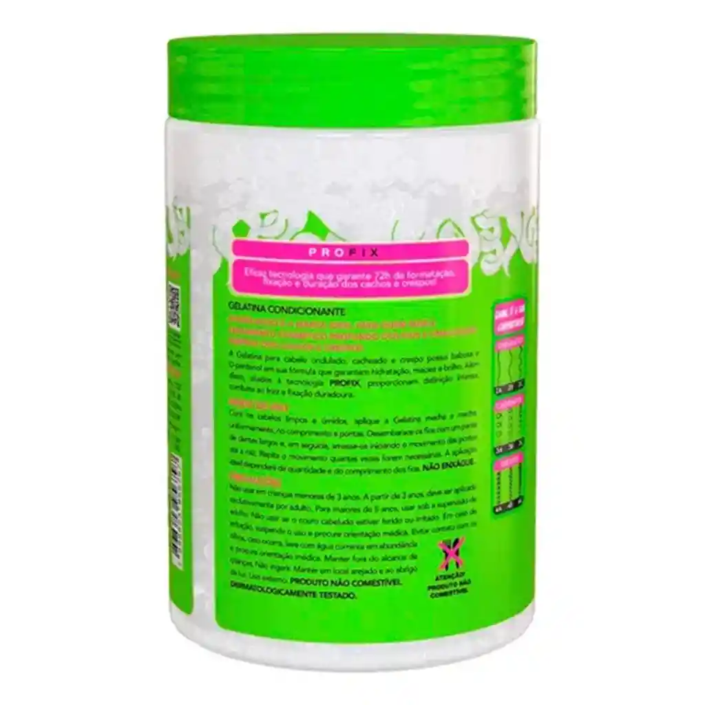 Salon Line Gelatina Para Rizos 72h De Definición – Hidratación Profunda | Control De Frizz, Con Vitamina Y Sin Sulfatos- 1kg
