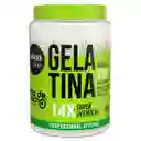 Salon Line Gelatina Para Rizos 72h De Definición – Hidratación Profunda | Control De Frizz, Con Vitamina Y Sin Sulfatos- 1kg