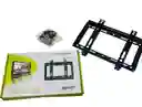 Soporte Base Fijo Para Televisor De 14 A 42 Pulgadas Pared Color Negro