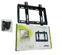 Soporte Base Fijo Para Televisor De 14 A 42 Pulgadas Pared Color Negro