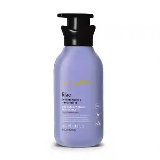 Loción Hidratante Corporal Lila 400ml Nativa Spa