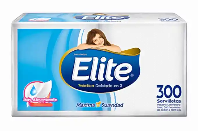 Servilleta Elite Practica X 300 Und