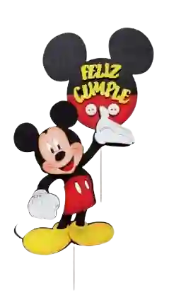 Topper Decorativo Mickey Mouse En Foami