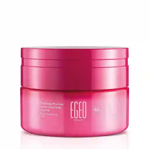 Crema Hidratante Corporal Merengue Mousse Dolce 250g Egeo