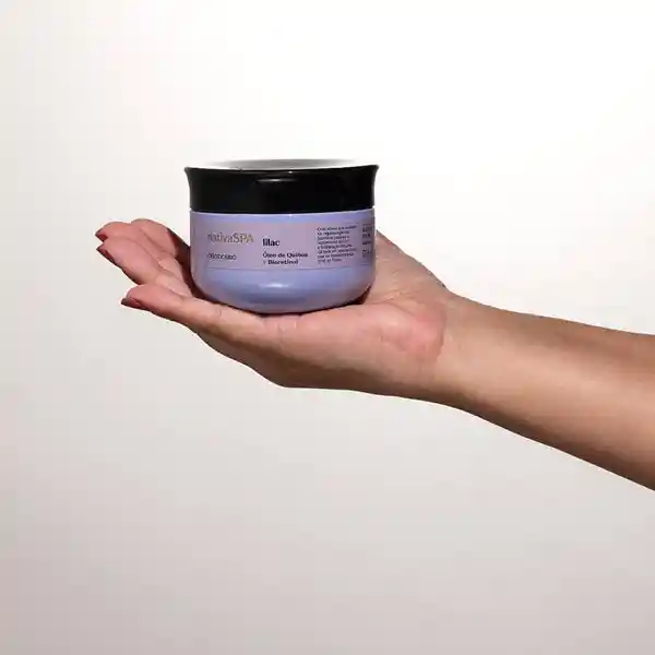 Óleo Corporal En Crema Lilac 175g Nativa Spa