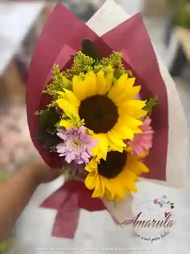 Ramillete De Girasol