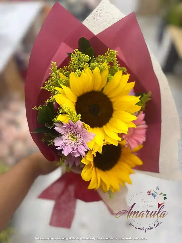 Ramillete De Girasol