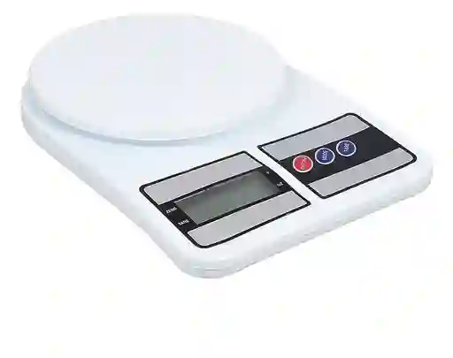 Balanza Gramera Báscula Digital Cocina Capacidad Hasta 10kg Capacidad Máxima 10 Kg Color Blanco