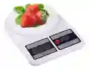 Balanza Gramera Báscula Digital Cocina Capacidad Hasta 10kg Capacidad Máxima 10 Kg Color Blanco