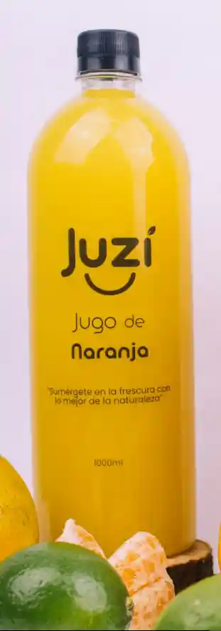 Jugo De Naranja 1 Litro Juzí
