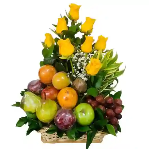 Frutas Y Rosas