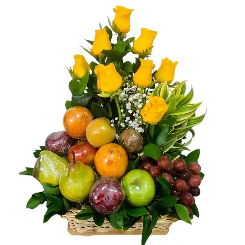Frutas Y Rosas