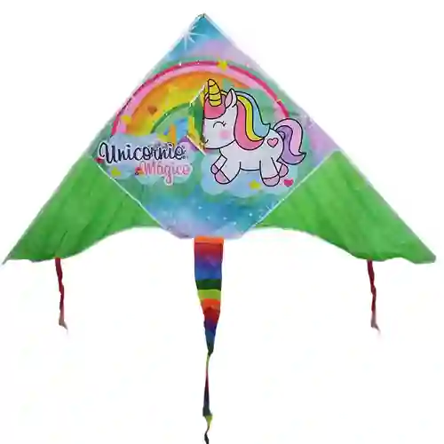Cometa Chulo Grande Unicornio