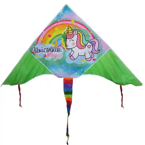 Cometa Chulo Grande Unicornio