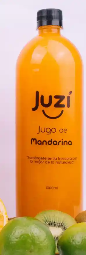Jugo De Mandarina 1 Litro Juzí