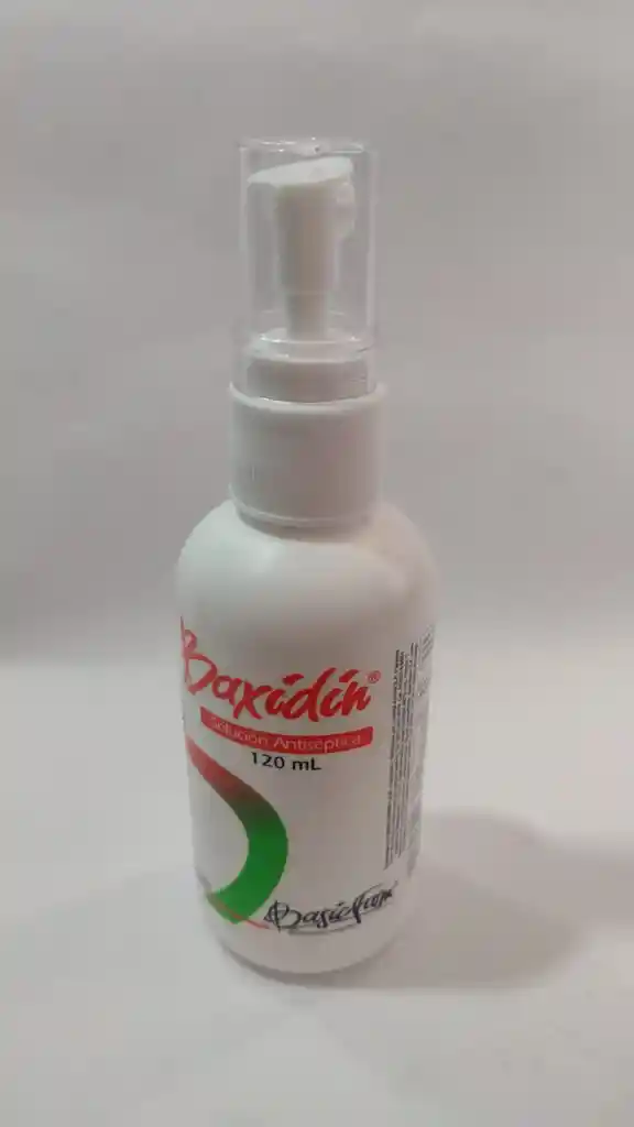 Baxidin Solución Anticeptica Spray