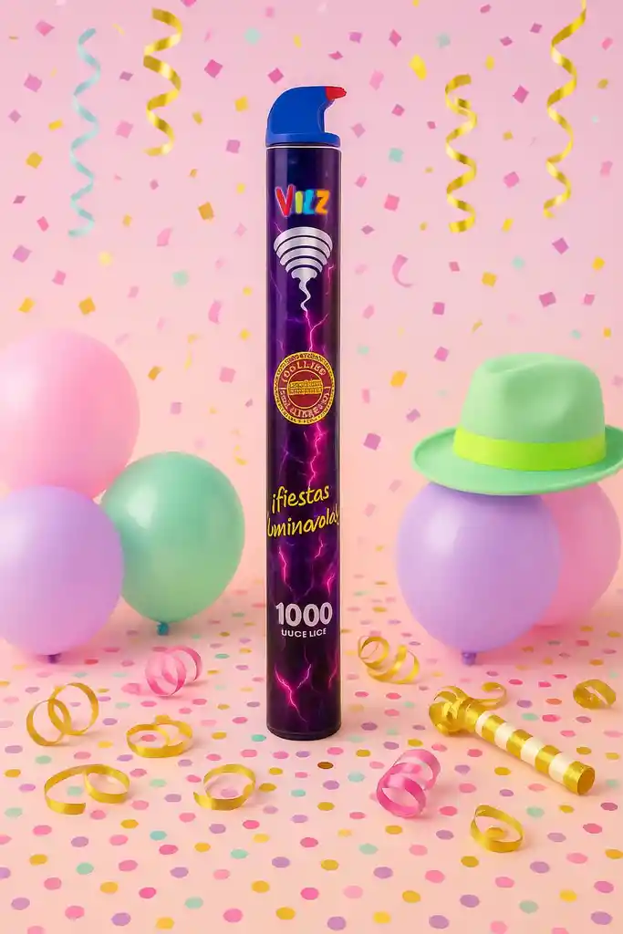 Espuma Fiesta - 1000 Ml