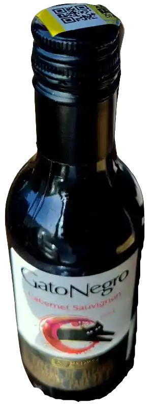 Vino Gato Negro Cabernet Sauvignon 187,5ml