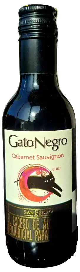 Vino Gato Negro Cabernet Sauvignon 187,5ml