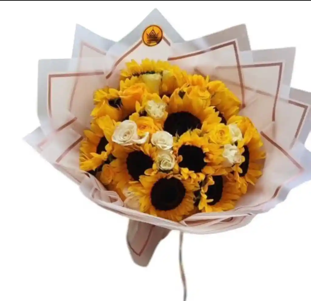 Flores Bouquet Girasoles