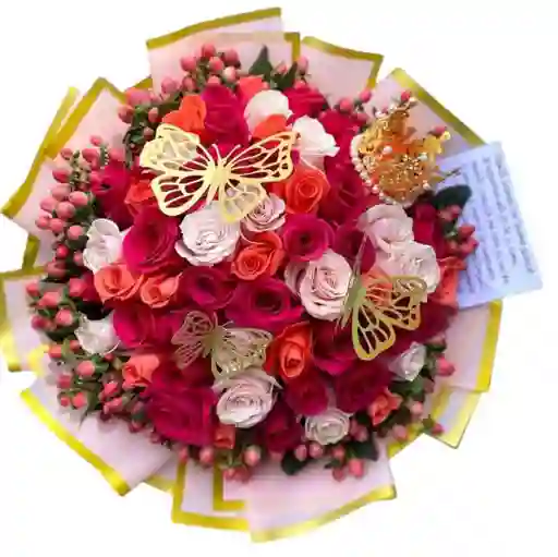 Flores Bouquet Jardin